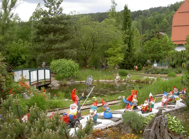 So sah es bis 2019 im Zwergenpark Gurk aus. | Foto: Marktgemeinde Gurk