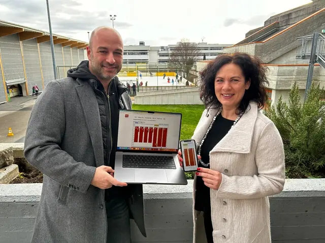 Vizebürgermeisterin Charlotte Toth-Kanyak und Klubobmann Christoph Fertl stellen sich am 22. Oktober der Wahl für die Parteispitze.  | Foto: SPÖ Eisenstadt
