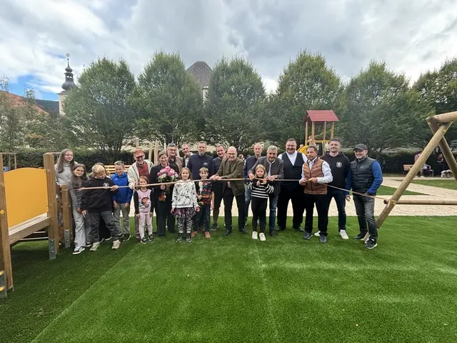 Der Spielplatz am ehemaligen Zwergenpark-Areal steht ab sofort allen Kinder zur Verfügung. | Foto: MeinBezirk