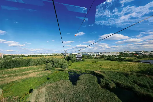 Die Seilbahn soll sich laut GTP der "Natur anpassen". | Foto: Genial Tourismus- & Projektentwicklung GmbH