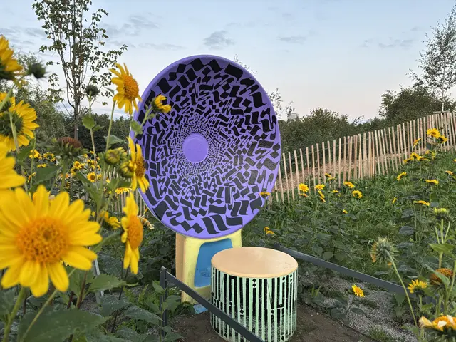 Ein Teil der Installation "Der Flüsterstuhl". | Foto: Michael Marbacher/MeinBezirk