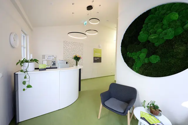 Seit der Eröffnung wurden 500 suchterkrankte Frauen in der Favoritner Einrichtung behandelt. Um noch mehr Betreuung zu ermöglichen, hat man die Suchtklinik ausgebaut. | Foto: Martin Votava/Stadt Wien