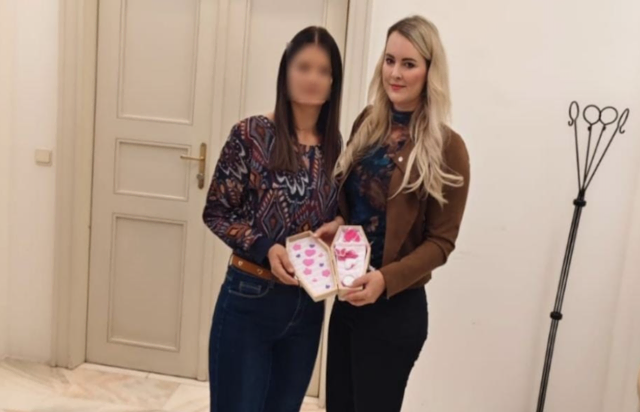 Frau W. und Bernadette Hartl | Foto: Verein Wandelstern