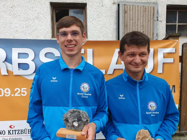 Daniel Stütz und lexander Haissl (v.l.) freuen sich jetzt schon auf das Finale des Alpencups. | Foto: privat