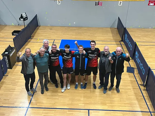 die Ebenseer jubeln in Gumpoldskirchen. | Foto: SPG muki Ebensee