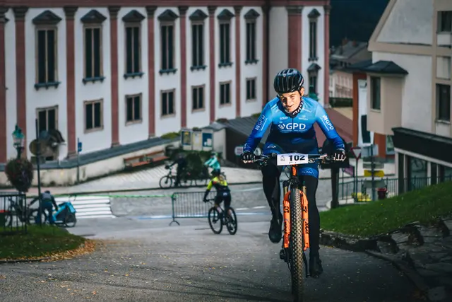 Die Oberösterreicherin Anna Ott beim diesjährigen Nightrace. | Foto: Fred Lindmoser