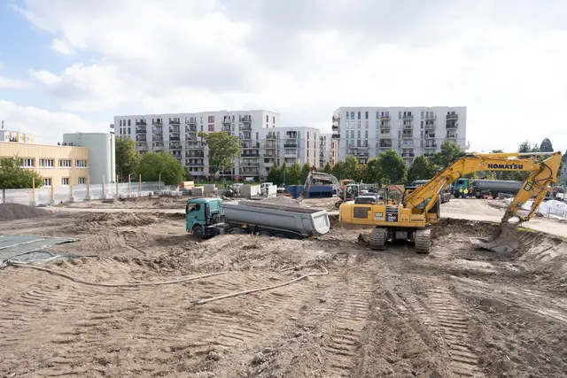 Bei der Klinik Donaustadt wird aktuell bis 2028 an einer neue Speiseversorgung gebaut. | Foto: Wr. Gesundheitsverbund/David Bohmann