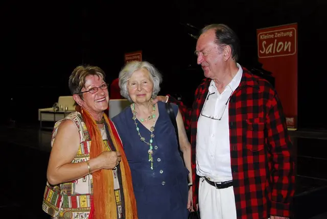 Graz Mumuth: Treffen mit Alice und Nikolaus Narnoncourt | Foto: Moder