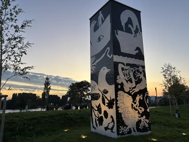 Die Geschichtenerzählerin von Edgar Tezak. | Foto: Michael Marbacher/MeinBezirk