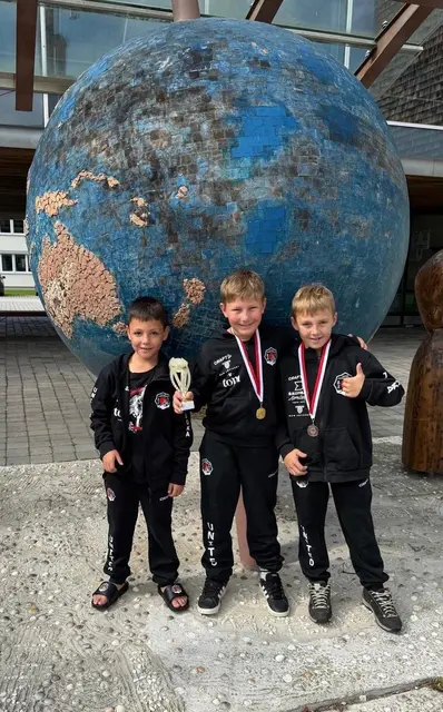 Von der U10 bis zur Allgemeinen-Altersklasse kämpften die Judoka des Vereins um die Platzierungen. | Foto: United Judoka Pinzgau
