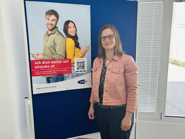Manuela Ritter rät: "Auf dem Portal allejobs.at lassen sich alle aktuellen Lehrstellen und Stellenangebote durchsuchen." | Foto: MeinBezirk/Katrin Pilz