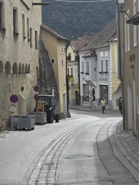 Auch landwirtschaftliche Fahrzeuge sind hier unterwegs. | Foto: Raimund Pichler