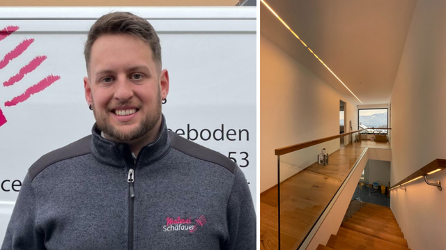 Malerei Schäfauer in Seeboden | Foto: Privat
