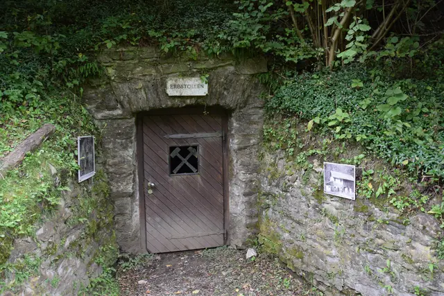 Im Schaubergwerk in Arzberg kann das Team ohne Störungen den Test durchführen, da er nicht mehr aktiv genutzt wird. | Foto: MeinBezirk / Leonie Herrmann