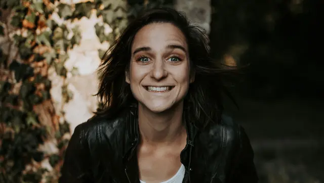 Kabarettistin Christina Kiesler. | Foto: Andrea Hausmann