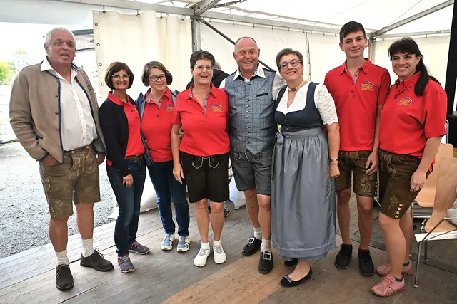 Die Dopplers sind stolz auf ihre "Helferlein" | Foto: Josef Bodner