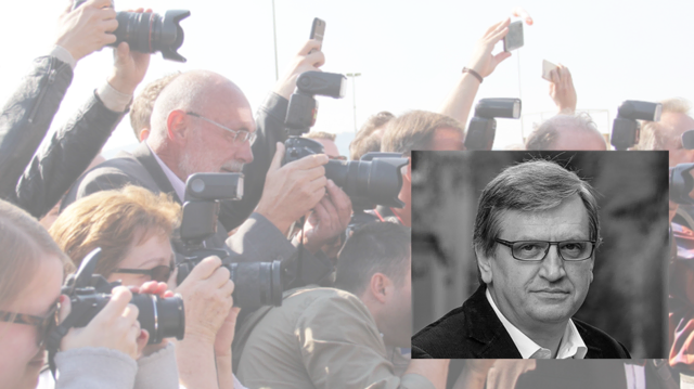 Der St. Veiter Peter Pugganig brannte für den regionalen Journalismus. | Foto: Fotomontage/MeinBezirk.at/Privat