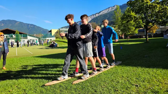 Kennenlerntage der ersten Klassen der Wirtschaftsingenieure