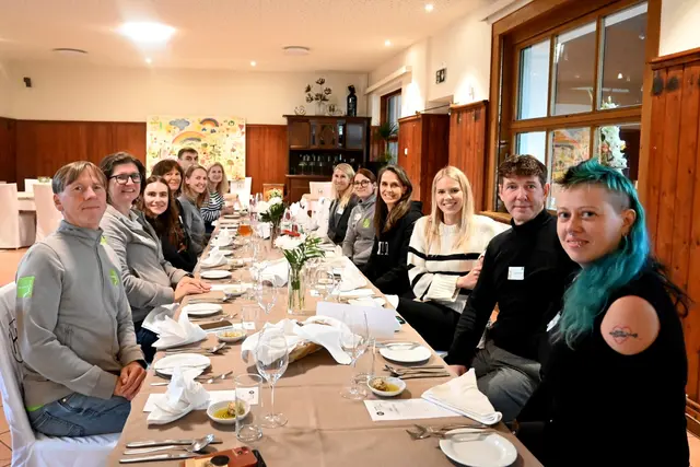 Im Gasthaus „Herbst“ in Hanfthal gab es ein köstliches Abendessen. | Foto: CULUMNATURA® | Wilhelm Luger GmbH