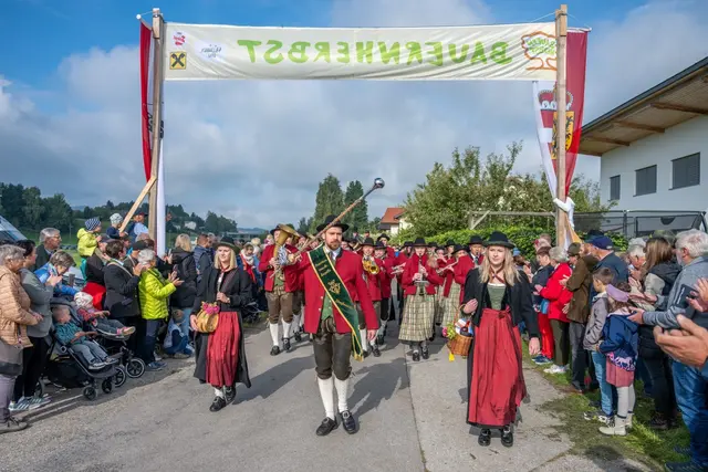 Tradition, Brauchtum und Kulinarik bot der Michaelimarkt in Straßwalchen auch im Jahr 2025. | Foto: Foto.Neuhofer.net