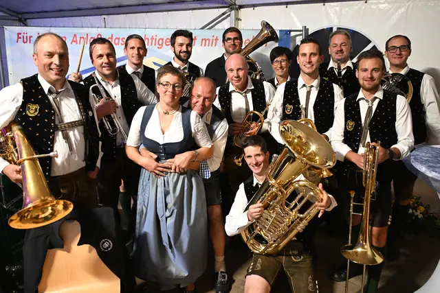 Die Kreischberger Musikanten pflegen eine langjährige Zusammenarbeit mit "den Dopplers" | Foto: Josef Bodner