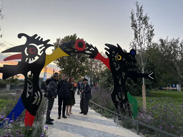 "Eingang zu den Schätzen" von Monika GilSing. | Foto: Michael Marbacher/MeinBezirk