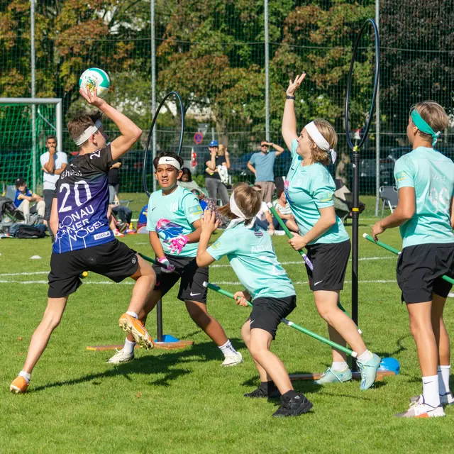 Die Tore waren hart umkämmpft | Foto: Benjamin Bergmann und Dominik Baumann