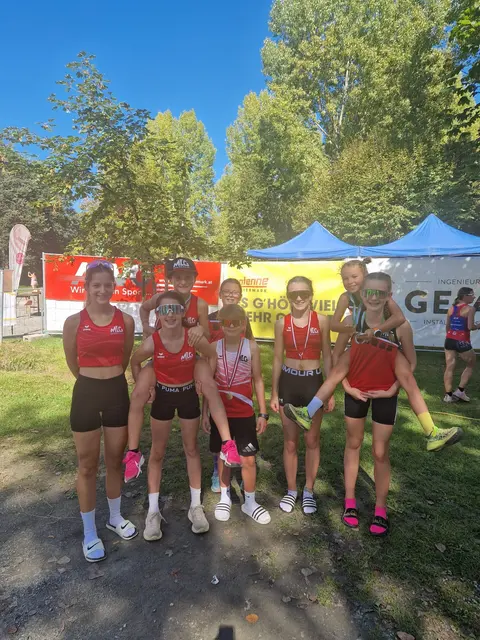 Die Mannschaft der MLG Sparkasse zeigte über den Sommer hinweg tolle Leistungen. | Foto: MLG Sparkasse