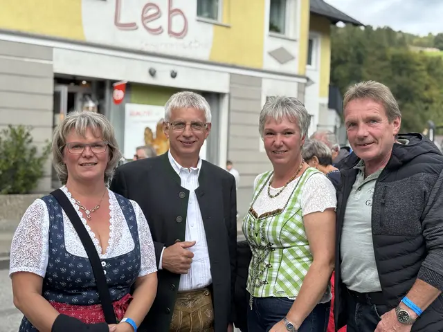 Ebenfalls viel Spaß hatten die Familien Kalteis, Karner und Krickl. | Foto: Lina Chalusch