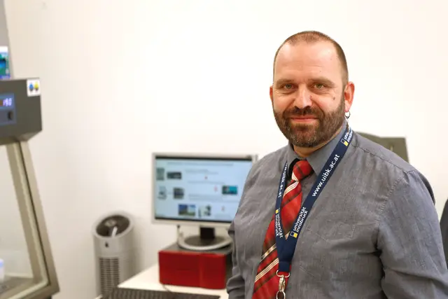 Depressionsforscher Alexander Karabatsiakis vom Institut für Psychologie der Universität Innsbruck | Foto: Elvira Eberhardt