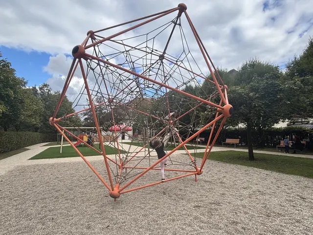 Klettern, Rutschen, Turnen, Schaukeln – vieles ist möglich.  | Foto: MeinBezirk.at/Astrid Siebert