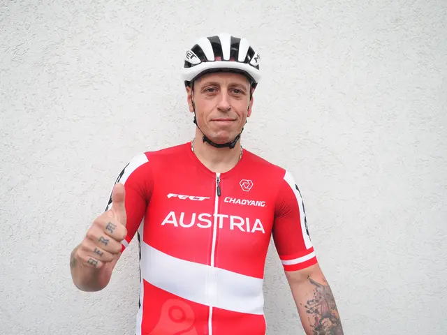 Jürgen Kiegerll hat sich für die Gravel-Bike-WM in den Niederlanden bestens vorbereitet. | Foto: Gaube