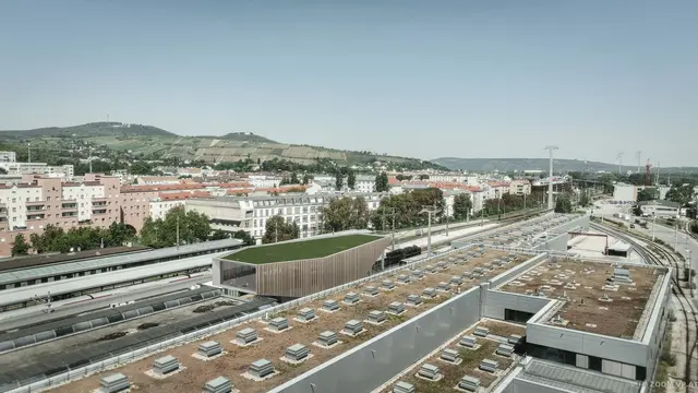 Die Talstation Heiligenstadt soll praktisch auf den bestehenden Bahnhof gesetzt werden, so der Plan. | Foto: Genial Tourismus- & Projektentwicklung GmbH