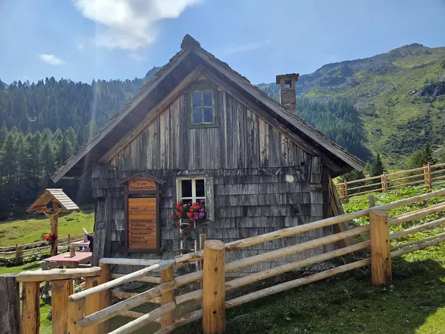 Tonimörtlhütte | Foto: Juliane Lankmayer