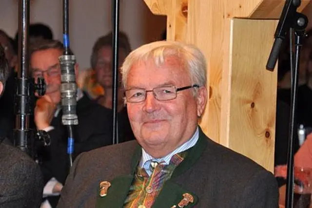 Der langjährige Edelschrotter Direktor Reinhold Haring verstarb mit 77 Jahren. | Foto: MeinBezirk