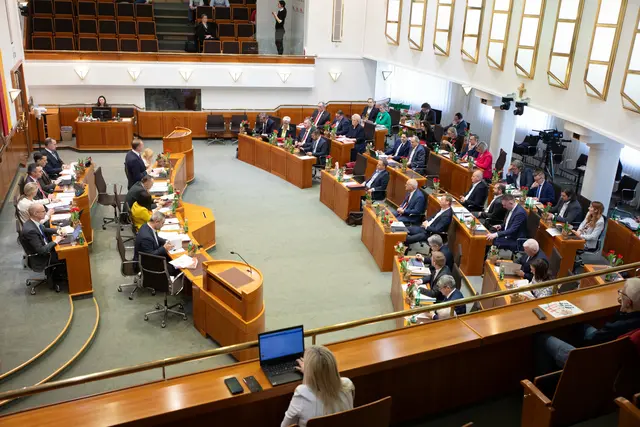 Am Montagabend wurden ehemalige Regierungsmitglieder, Bundesratsabgeordnete und Landtagsabgeordnete im Burgenland für besondere Verdienste ums Land und eine gelebte Demokratie geehrt.  | Foto: Landesmedienservice