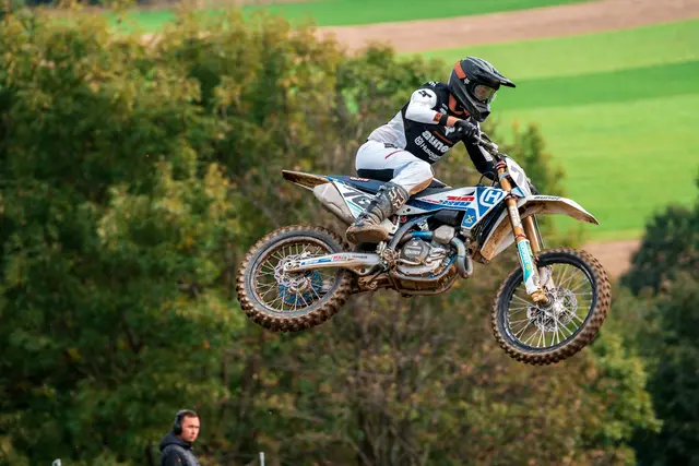 Rauchenecker krönte sich zum Champion. | Foto: crossnews