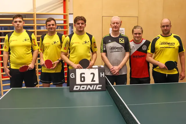 Lukas Gebert-Germ, Reinhard Pleßl, Hamdija
Duric, Karl Bauer, Patrick Fichtinger und Christoph Harton (v.l.n.r.) | Foto: Union Horn