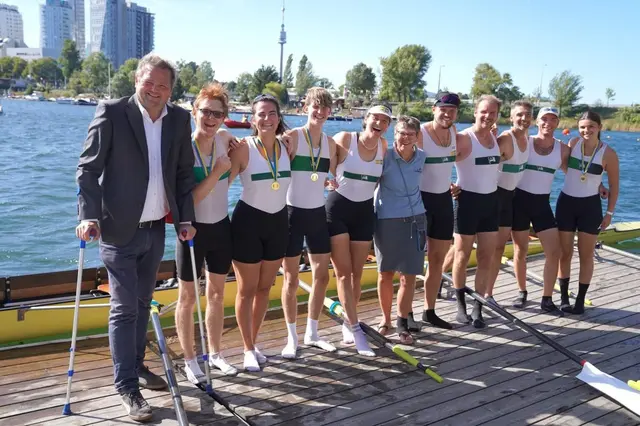 Die Ergebnisse des Vereins konnten sich sehen lassen. | Foto: RV Alemannia Korneuburg