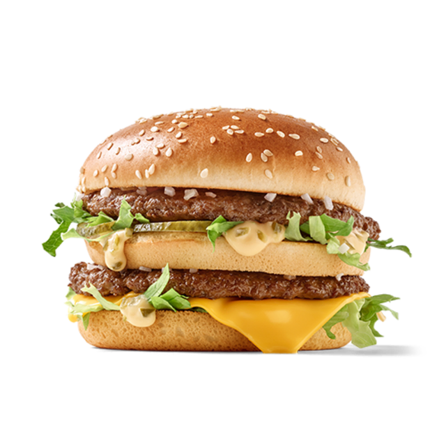 Der Burger wird oft mit einem Menü bestellt. | Foto: McDonald's