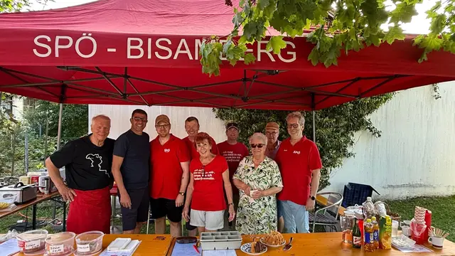 Das Familienfest der SPÖ Bisamberg lockte zahlreiche Besucher an. | Foto: SPÖ Bisamberg