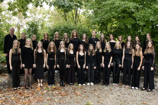 Der Chor besteht aus 28 Schülern des BORG Grieskirchen.  | Foto: BORG Grieskirchen