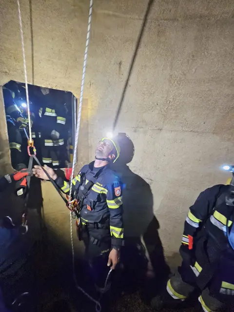 Abseilen zählt zu den Kernkompetenzen der Höhenrettungsgruppe | Foto: FF Waidhofen/Thaya