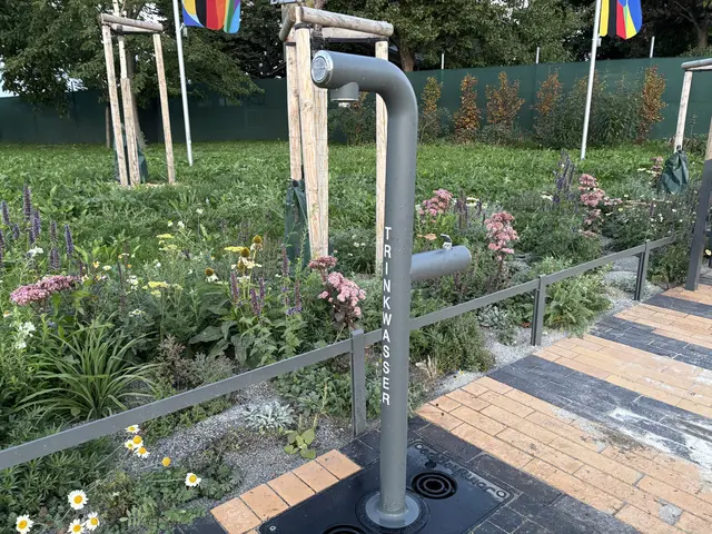 Ein neuer Trinkwasserspender. | Foto: Michael Marbacher/MeinBezirk