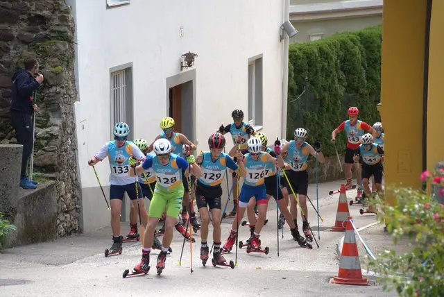 Bei den Heimrennen zeigten die Langlauftalente der Langlaufarena Pirkdorf wieder groß auf und konnten mehrere Top-Platzierungen erreichen. | Foto: Privat