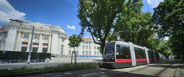 Straßenbahn der Linie 58. (Archiv) | Foto: Wiener Linien/Johannes Zinner