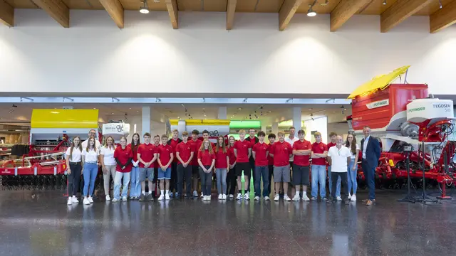 Foto: Pöttinger Landtechnik