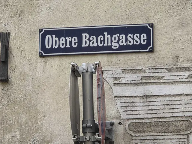 Eine Gasse bekommt ein modernes Verkehrskonzept. | Foto: Raimund Pichler