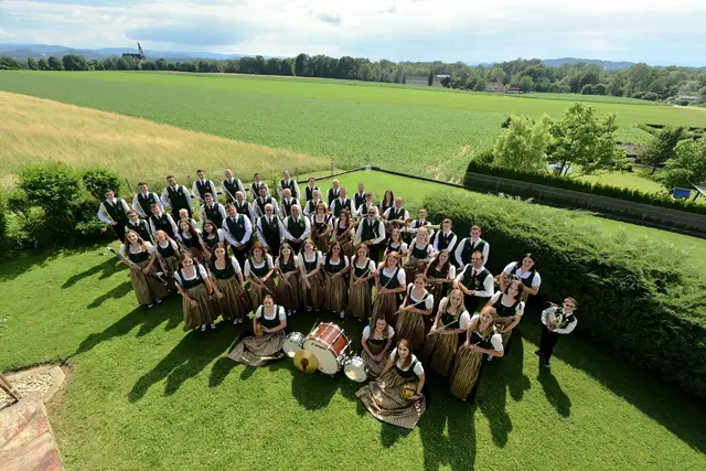 Die älteste Musikkapelle wurde 1849 im Bezirk Leibnitz gegründet: die Musikkapelle Gabersdorf | Foto: Musikkapelle Gabersdorf