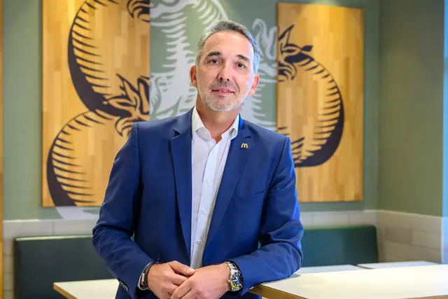 Franchisenehmer Dietmar Kuhn betreibt das neue Restaurant in Fohnsdorf. | Foto: McDonald's Österreich